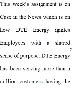 Week 3 Case Assignment